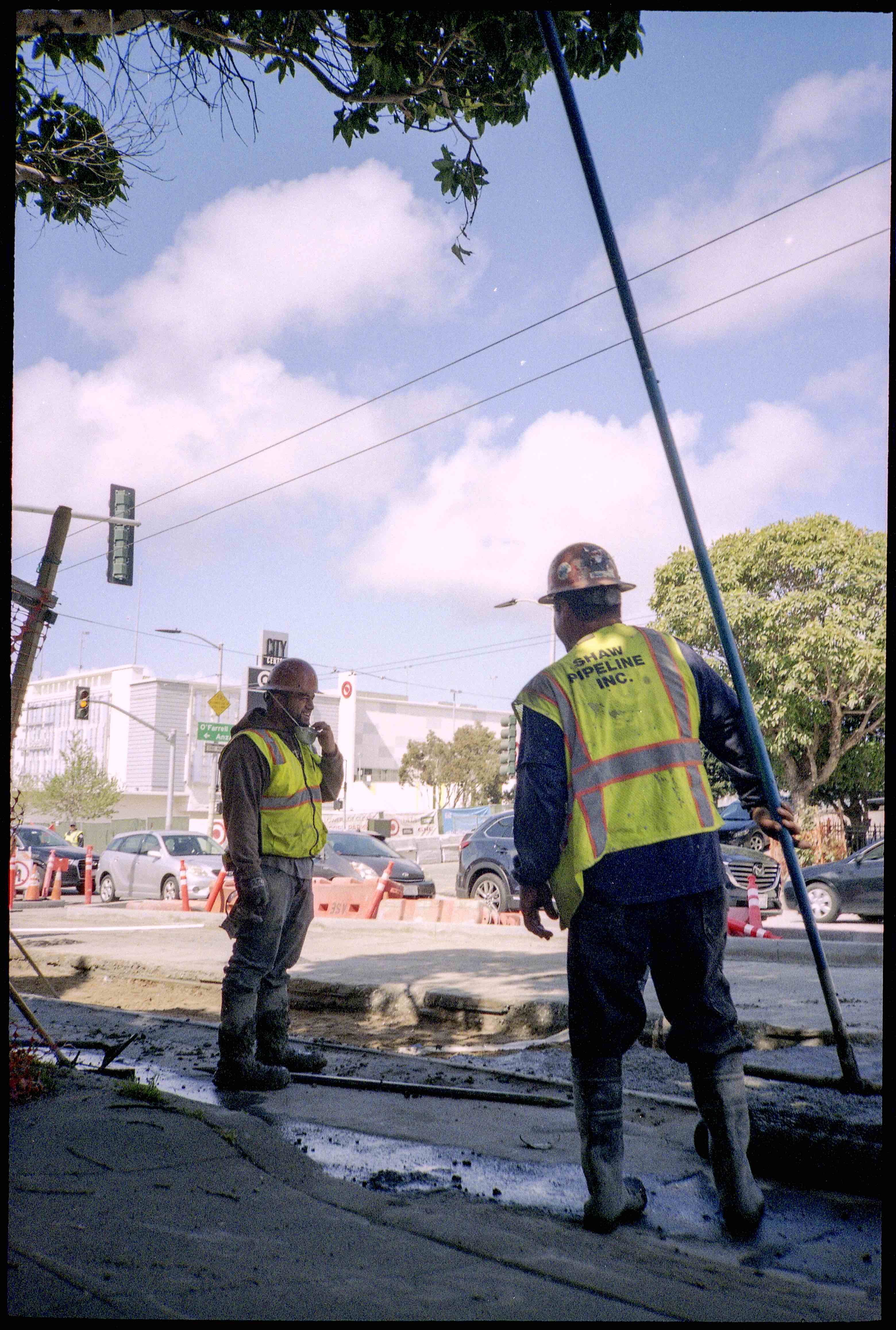 laying-pipe